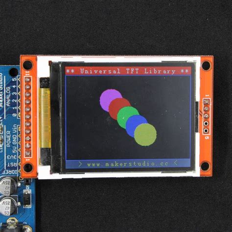 2 2 Inch TFT Color LCD Screen Display Module For Arduino