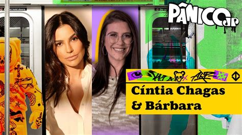 CÍNTIA CHAGAS E BÁRBARA TE ATUALIZEI PÂNICO 22 08 2023 YouTube