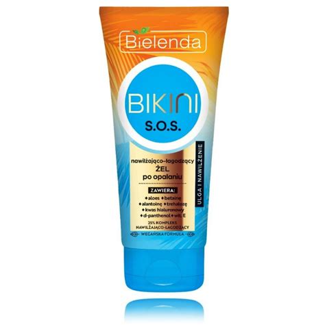 Bielenda Bikini S O S Moisturizing Soothing Gel After Sun