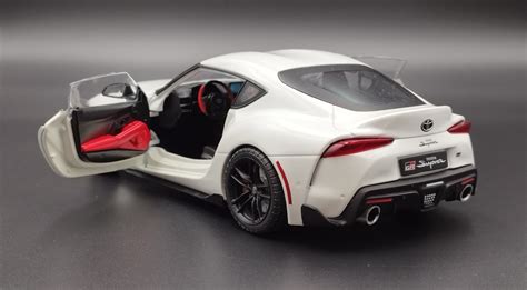 1 18 Solido 2023 TOYOTA GR Supra Streetfighter Pearl White Model Nowy