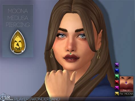 March Cc Finds Cc Piercings The Sims Resource Blog