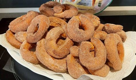 Argolas Fritas Receita Alentejana Muito Antiga Muito Saborosa E