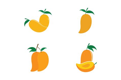 Mango Vector Logo Graphic by Redgraphic · Creative Fabrica