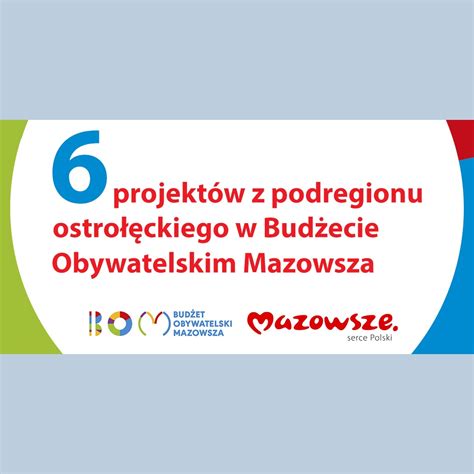 Wszystkie Projekty Zg Oszone Do Bud Etu Obywatelskiego Mazowsza B D