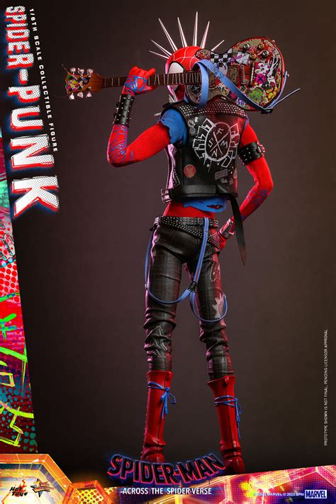Hot Toys MMS Spider Man Across The Spider Verse Spider Punk Hot Toys Complete Checklist
