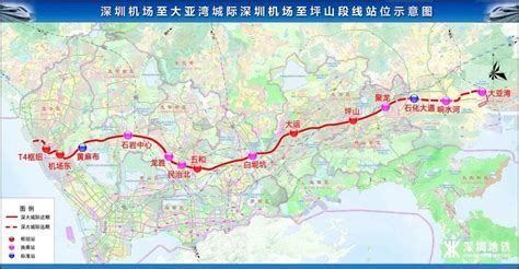 深汕铁路、深大城际多个在建项目大盘点！