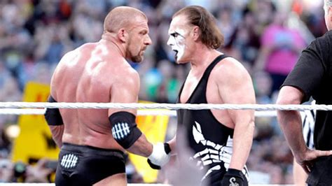 Sting Wrestler Vs Triple H