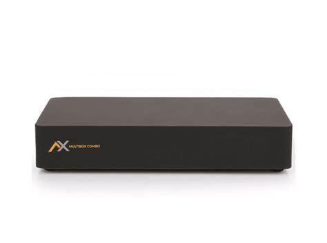 Ax Technology Multibox Combo Se Dvb S C T Wifi Sat Receiver Hdtv