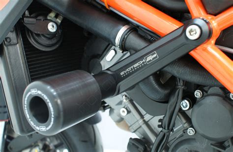 Frame Sliders By Evotech Performance KTM 1290 Super Duke R 2017