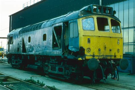 British Rail Class 25 Diesel Locomotive 25295 Derby Locom Flickr