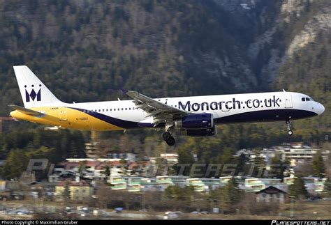 G Ozbu Monarch Airlines Airbus A Photo By Maximilian Gruber Id