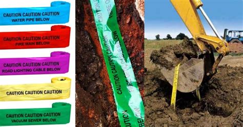 Underground Utility Colour Codes Explained Connections2energy