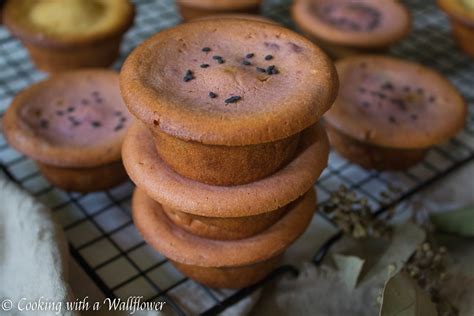 Ube Mochi Muffins Cooking With A Wallflower