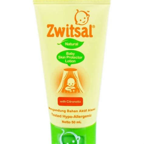 Jual Zwitsal Natural Baby Skin Protector Lotion With Citronella Ml