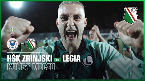 Legia Liderem Grupy Kulisy Meczu Hsk Zrinjski Mostar Legia Warszawa