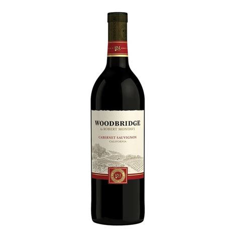 Vino Tinto Woodbridge Cabernet Sauvignon 750 Ml Walmart