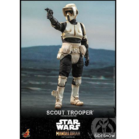 Hot Toys Star Wars The Mandalorian Action Figure Scout Trooper Gear Geeks