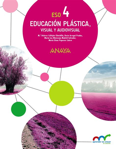 Solucionario Educacion Plastica Visual Y Audiovisual 4 ESO Anaya