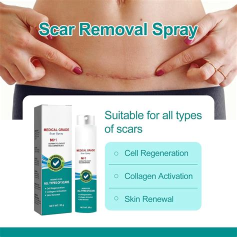 Gindamu South Moon Medical Grade Scar Removal Spray Pcs For All