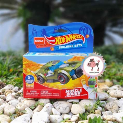 Promo Mega Construx Hot Wheels Muscle Bound Vehicle Diskon 17 Di Seller Hafizh Store 5 Cikoko
