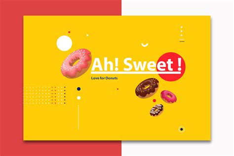 Food posters presentation idea on Behance