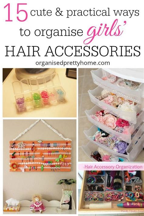 Hair Tie Organizer, Toddler Hair Accessories, Hair Accessories Clips ...