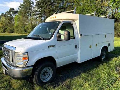 Ford E 350 Kuv Cutaway 2008 Utility Service Trucks