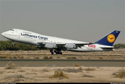 D Abyz Lufthansa Cargo Boeing B Sf Photo By Ton Jochems Id