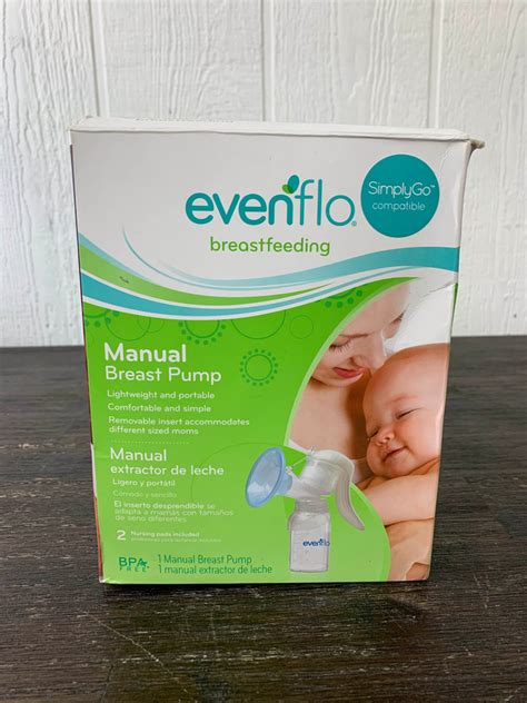 Evenflo Manual Breast Pump