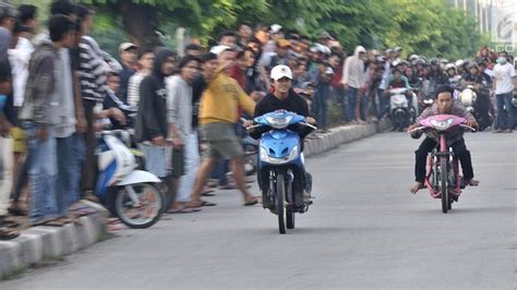 Miris Para Remaja Nekat Balapan Liar Saat PPKM Darurat Berita Otosia