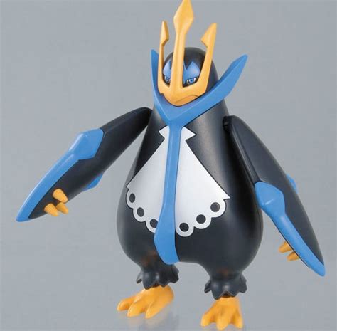 POKEMON - MODEL KIT - EMPOLEON EVOLUTION SET **Pre-Order**