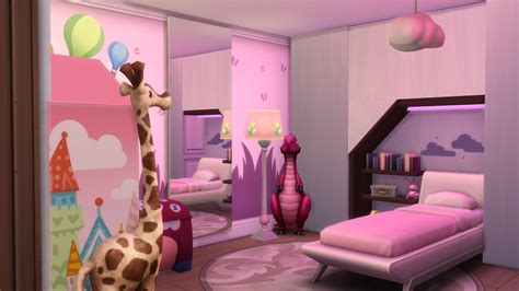 sims 4 base game child bedroom Gamer Bedroom, Sims 4 Bedroom, Kids ...