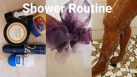 Affordable Realistic Shower Routine Itumeleng Pretty Youtube