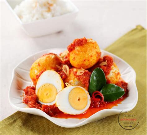 Resep Telur Balado