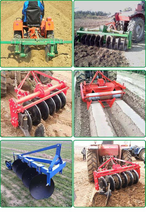 Thailand Walking Tractor Plough2 Discs Hand Plowwalking Disc Plow