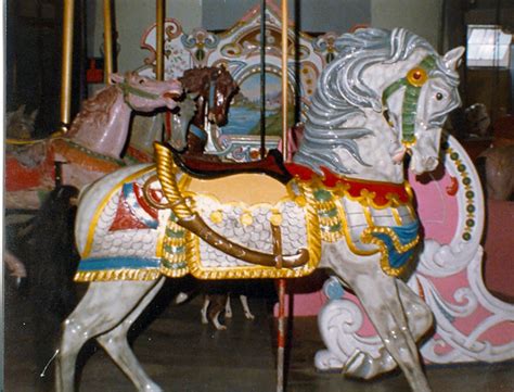 Ca 1905 Kremers Looff Menagerie Carousel Lost Carousels Gallery