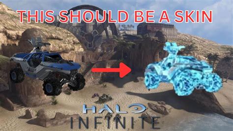 When You Try The New Warthog Skin In Halo Infinite Youtube