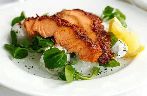 Hot Smoked Salmon Potato And Watercress Salad Tesco Real Food