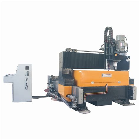 CNC High Speed Plate Drilling Machine China Gantry Type Plate