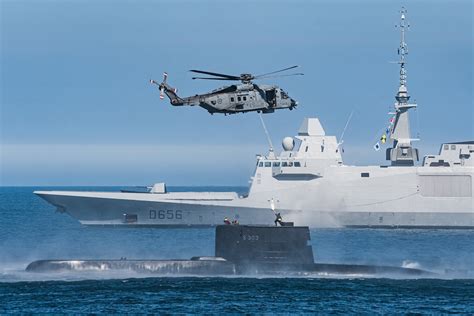 NATO Anti Submarine Warfare Exercise Dynamic Mongoose To Begin In North