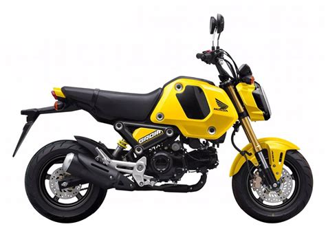 New engine and new look for 2021 Honda Grom | MCNews