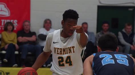 Uvm Men S Basketball Vs Maine Highlights Youtube