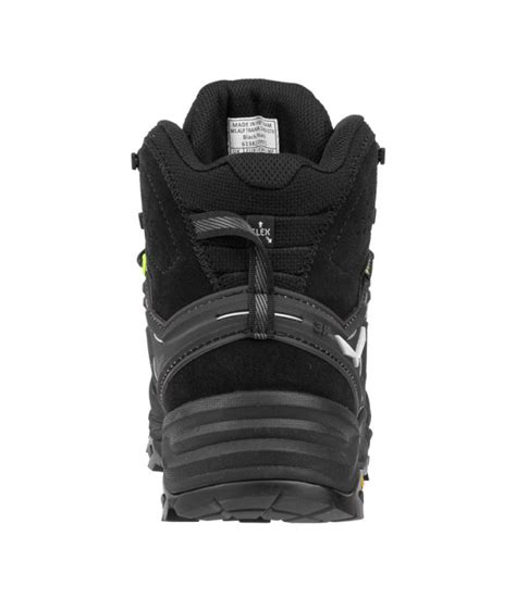 Zapatillas De Monta A Salewa Ms Alp Trainer Mid Gtx Hombre Negro Negro