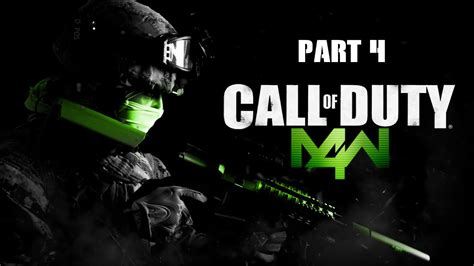 Call Of Duty MW4 PART 4 - YouTube