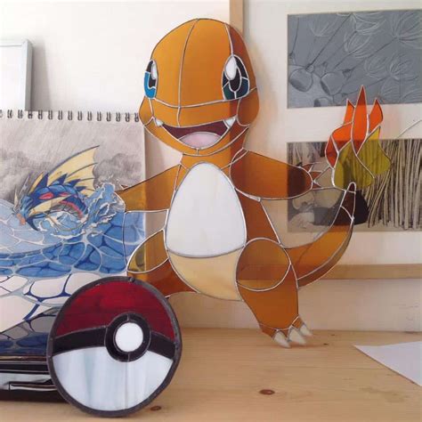 Pokemon Stained Glass - Shut Up And Take My Yen