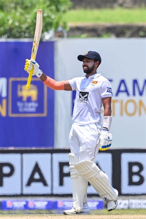 Both Dinesh Chandimal And Sadeera Samarawickrama Scored Fifties To