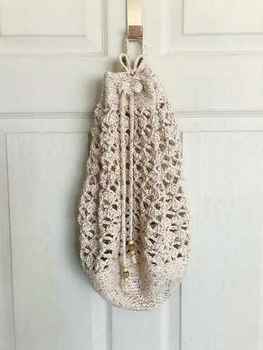 Ravelry Diamante Cinch Bag Pattern By Alexis Scott