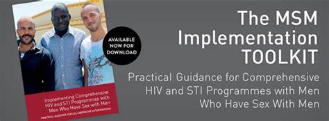 New Guideline For Effective Hiv Programming For Gay Men In Asia Apcom