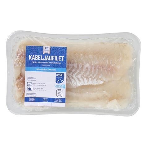 ALMARE SEAFOOD MSC Kabeljau Filet ALDI Now