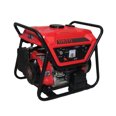 Rato Kva Recoil Start Gasoline Generator Rt V Online In